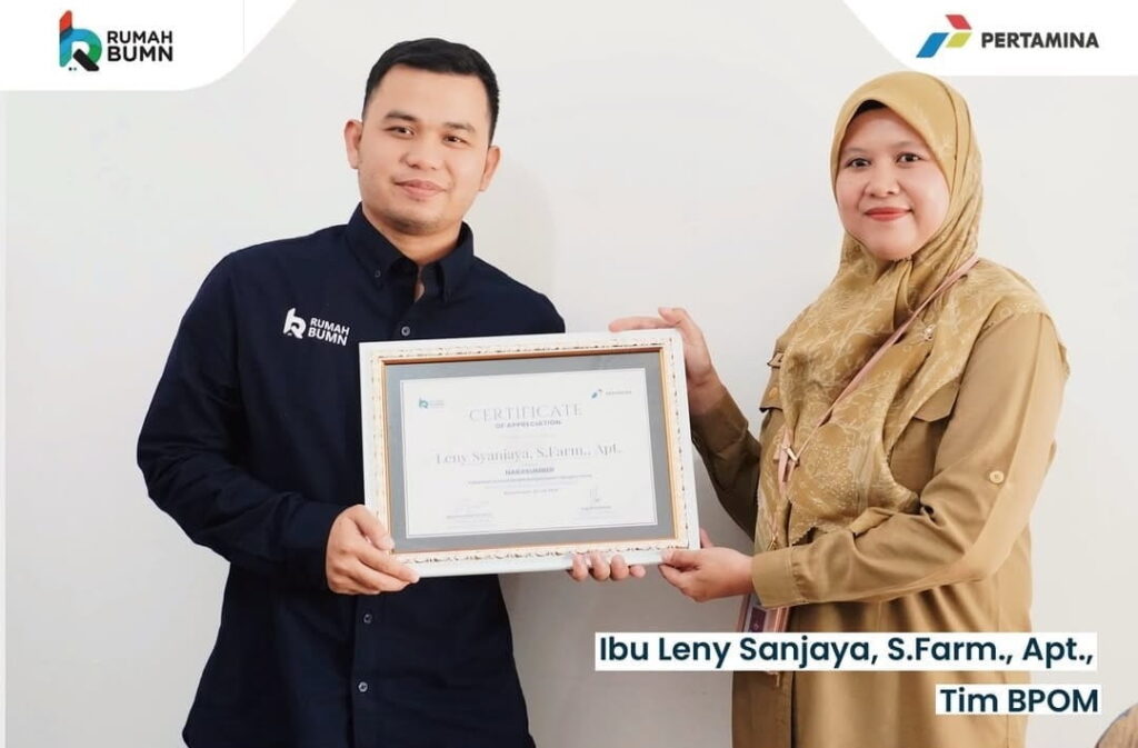 22 Juli Rumah BUMN Banjarmasin Produk Aman Customer Happy Leny Syanjaya