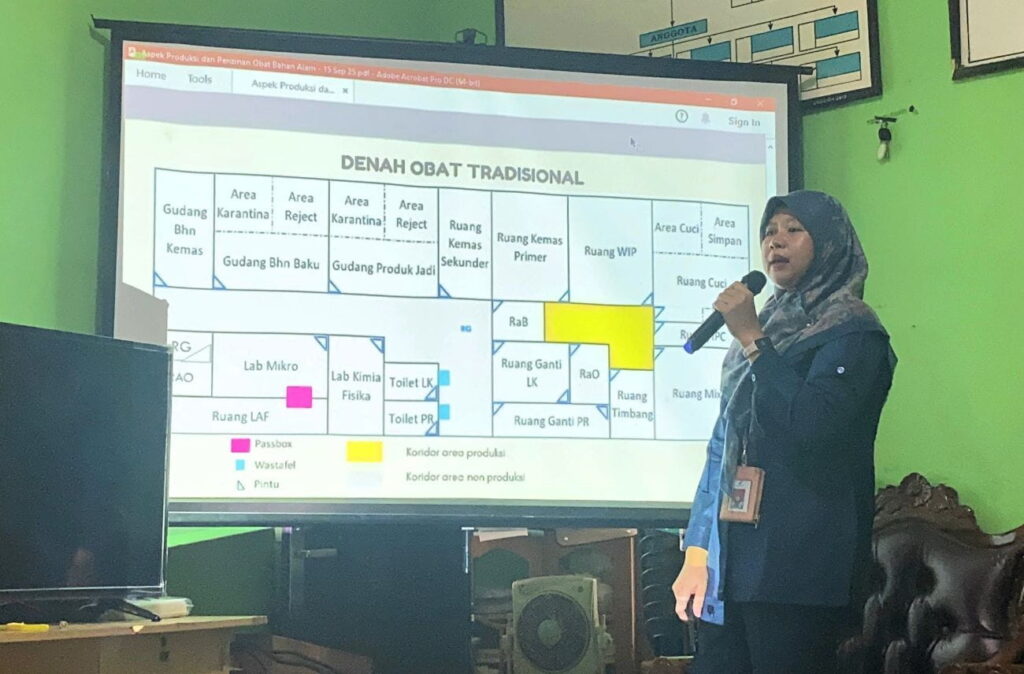 Aspek Produksi dan Perizinan Obat Bahan Alam Leny Syanjaya - 15 Sep 25