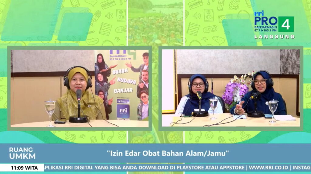 RUANG UMKM Leny Syanjaya Izin Edar Obat Bahan Alam Jamu 09-12-2025