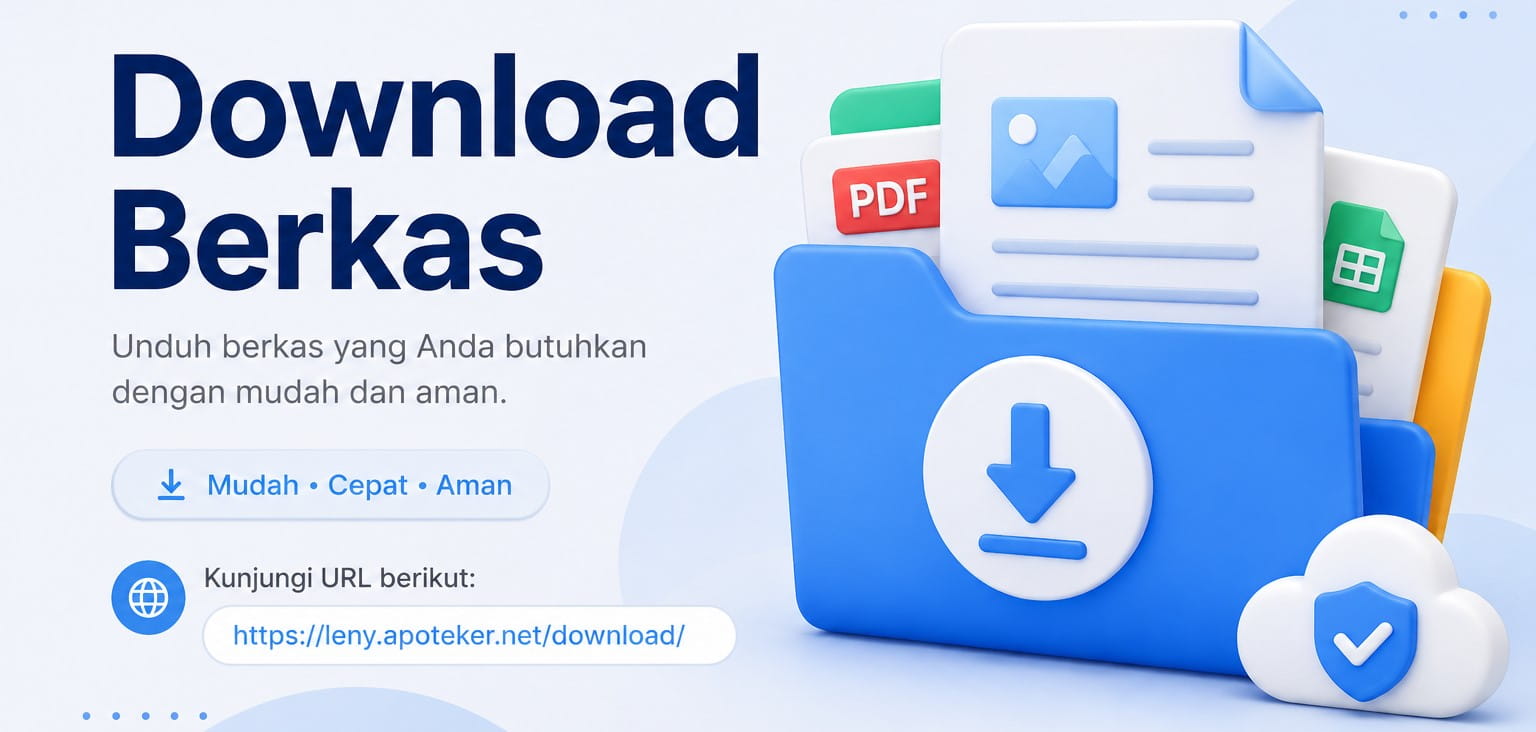 download berkas materi leny syanjaya