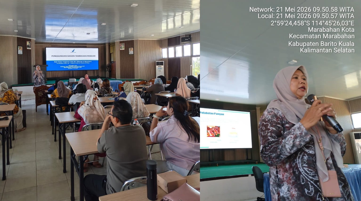 leny syanjaya bimtek batola 21 mei 2026