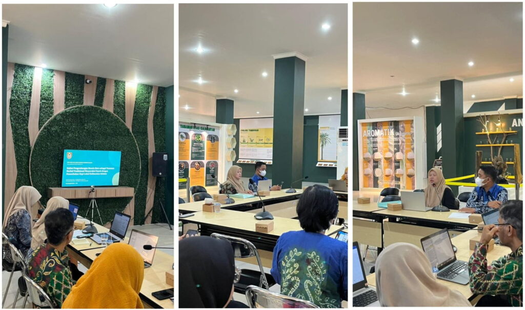 Event Seminar Proposal Kajian Pengembangan Benalu Batu sebagai Tanaman Herbal Tradisional Masyarakat Dayak dengan Penambahan Kopi Lokal Kalimantan Selatan Leny Syanjaya