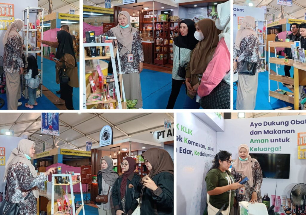 Kalsel Expo 2026 BPOM Banjarbaru Leny Syanjaya