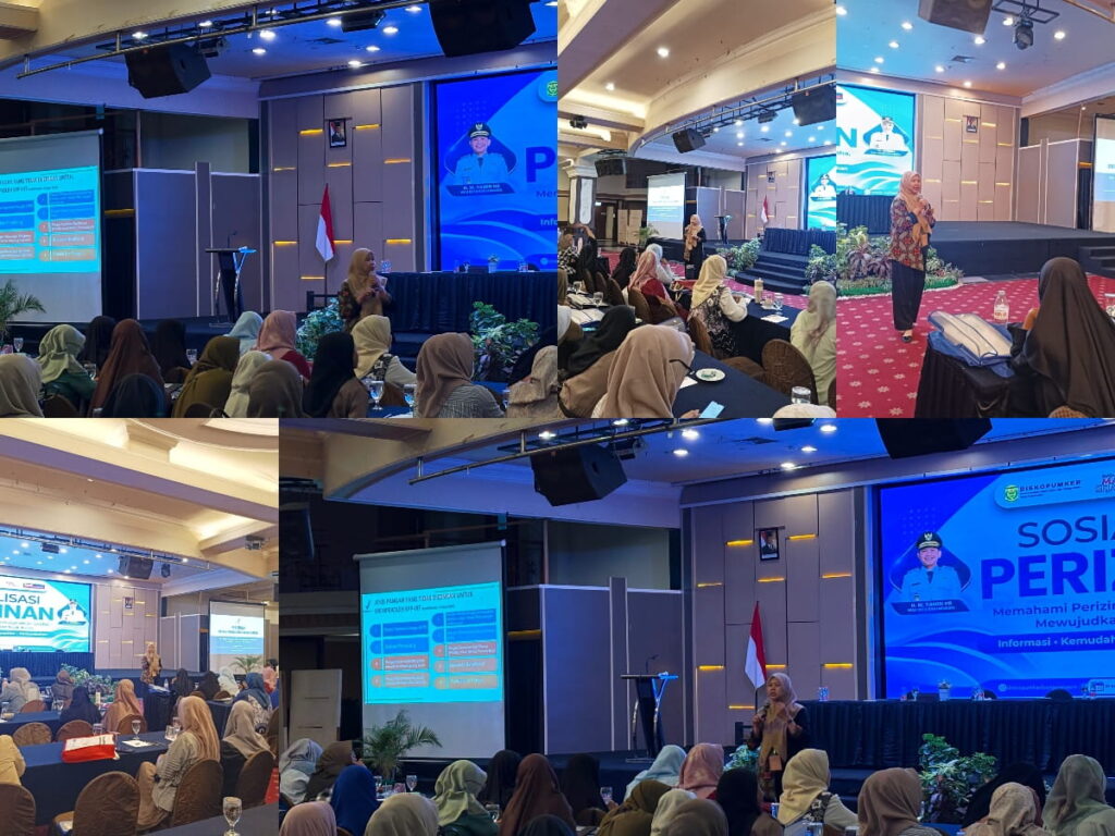 Sosialisasi Perizinan Dinas Koperasi, Usaha Mikro dan Tenaga Kerja Kota Banjarmasin Tahun 2026 Leny Syanjaya
