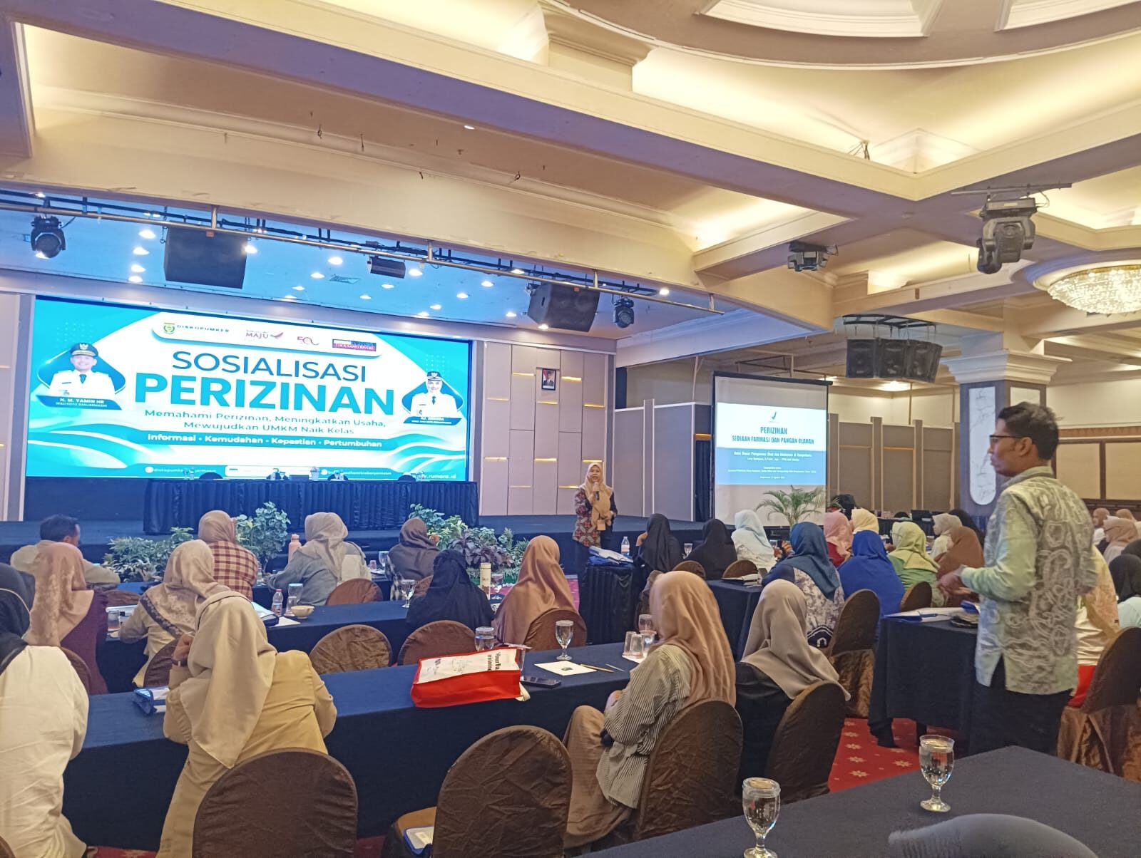 Sosialisasi Perizinan Leny Syanjaya di HBI Sosialisasi Perizinan Leny Syanjaya di HBI
