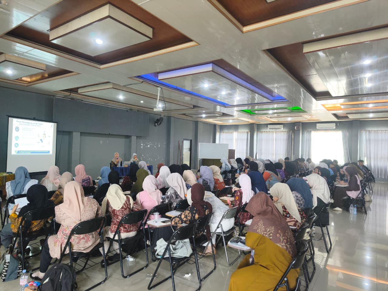 peserta pembekalan pkpa industri mahasiswa psppa univ muhammadiyah banjarmasin