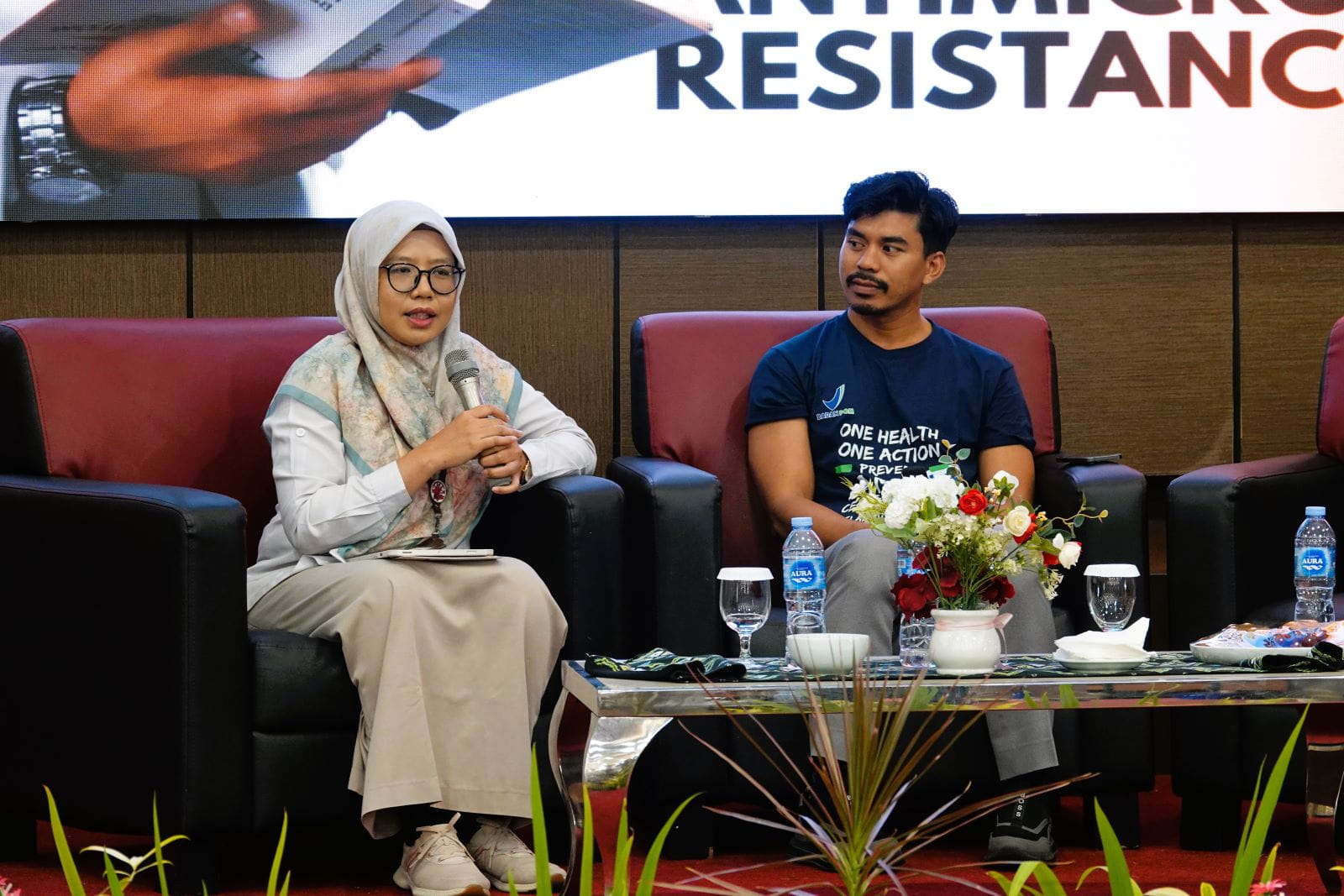 Moderator Aniqa BBPOM Banjarbaru AMR 2026
