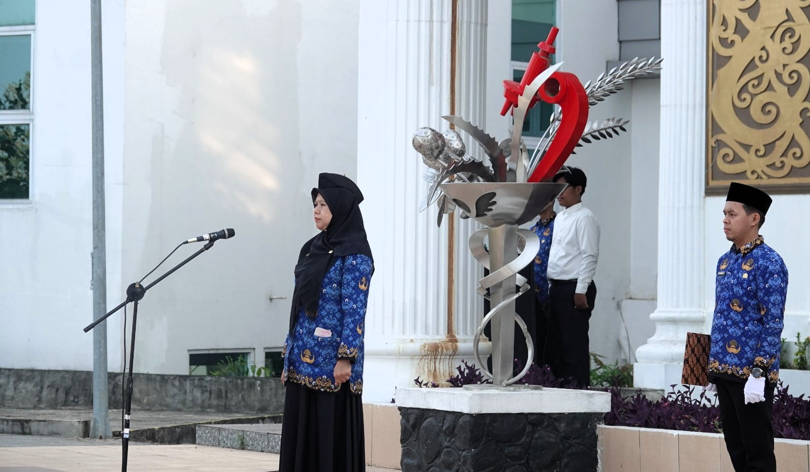 Leny Syanjaya Perdana Menjadi Pembina Ucapara di BBPOM Banjarbaru